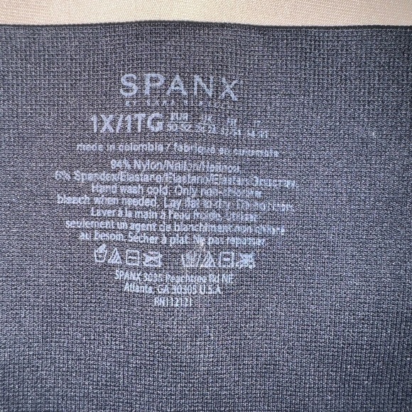 SPANX camo leggings size 1x - Picture 3 of 3